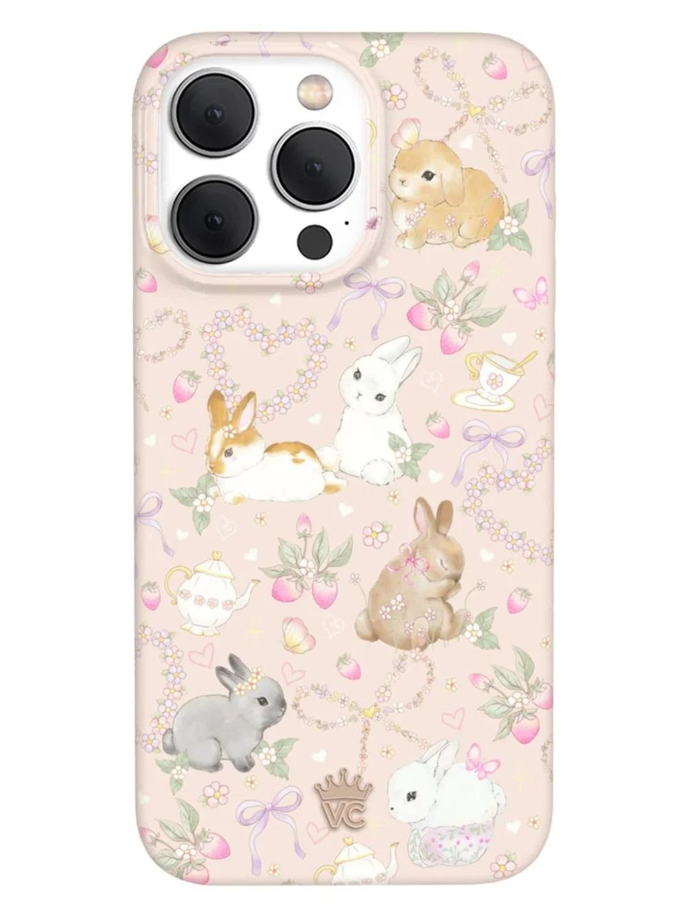 Velvet Caviar iPhone Case X Bunnies & Bows